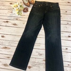 Lucky Brand Denim Jeans Straight Cut, Easy Rider
